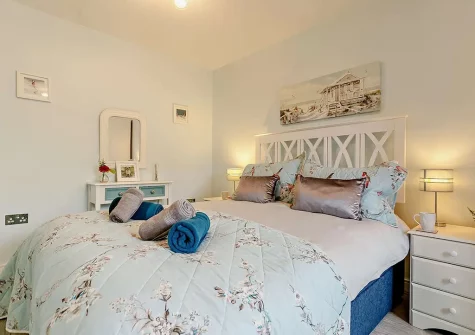 Bedroom #2 at Galleons Rest, Charlestown