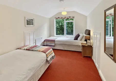 Bedroom #2 at Gamekeeper's Cottage, Hunter's Inn