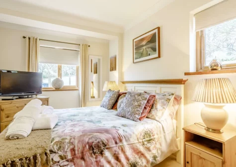 Bedroom #1 at Garden House, Bude