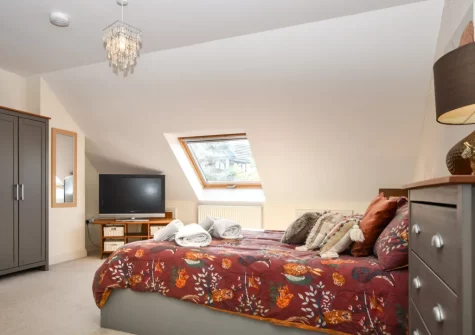 Bedroom #2 at Garden House, Bude