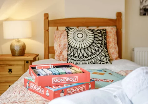 Bedroom #4 at Garden House, Bude