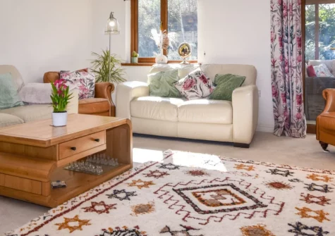 Garden House, Bude is a spacious four-bedroom retreat just a mile from the beach, featuring a sunny conservatory, enclosed garden, snooker table entertainment, and easy access to North Cornwall's legendary coast and Arthurian attractions.