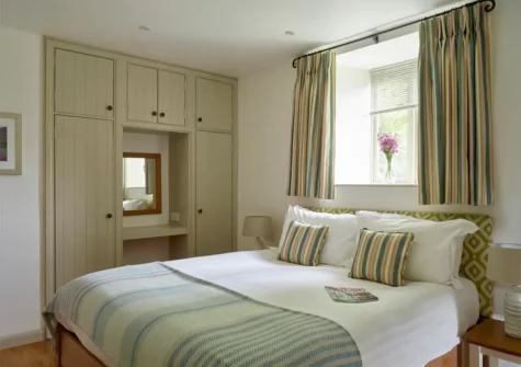 Bedroom #1 at Garden House, Gitcombe Estate, Cornworthy
