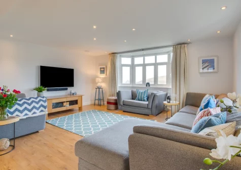 The living area at Garendon, Trevone