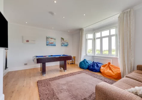 The second living room at Garendon, Trevone