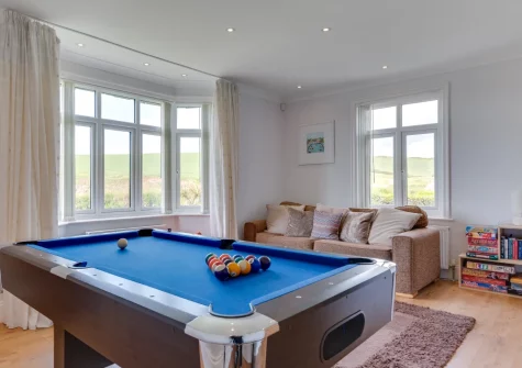 The second living room at Garendon, Trevone