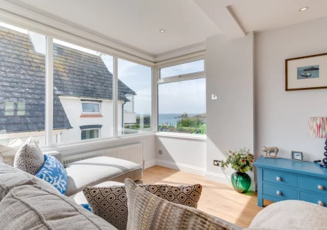 The snug at Garendon, Trevone