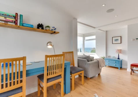 The snug at Garendon, Trevone