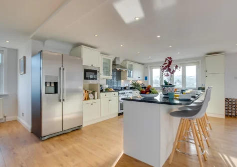 The kitchen at Garendon, Trevone