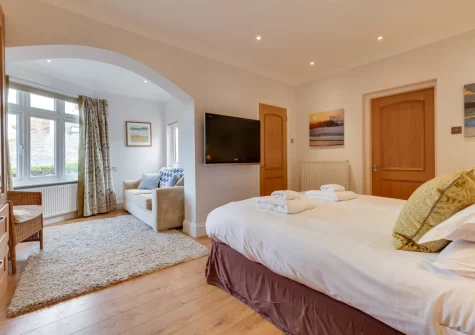 Bedroom #1 at Garendon, Trevone