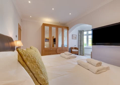 Bedroom #1 at Garendon, Trevone