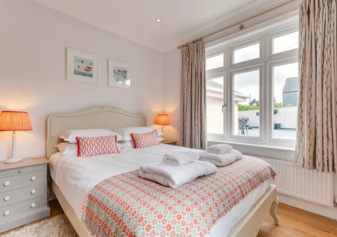 Bedroom #2 at Garendon, Trevone