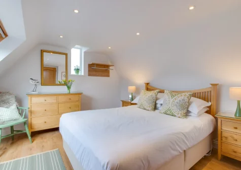 Bedroom #4 at Garendon, Trevone