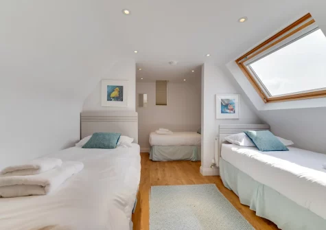 Bedroom #5 at Garendon, Trevone