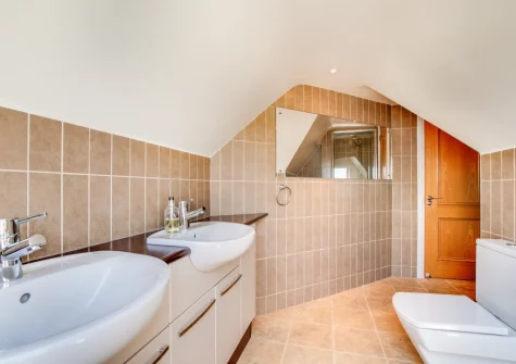 The second floor shower room at Garendon, Trevone