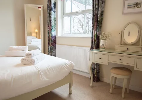 Bedroom #1 at Gargoyle Cottage, St Agnes
