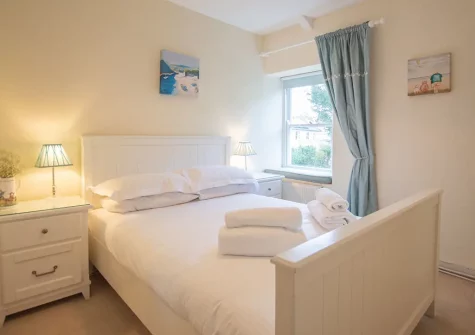 Bedroom #2 at Gargoyle Cottage, St Agnes