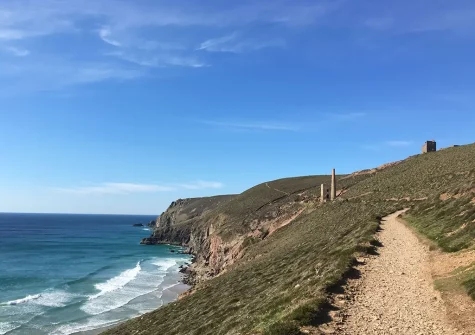 Gargoyle Cottage is an ideal base for exploring the coastal path and everything Cornwall has to offer