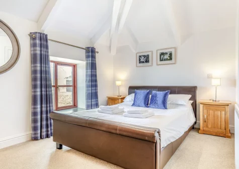 Bedroom #1 at Geevor, Germoe