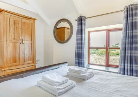 Bedroom #1 at Geevor, Germoe