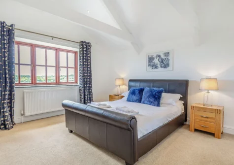 Bedroom #2 at Geevor, Germoe