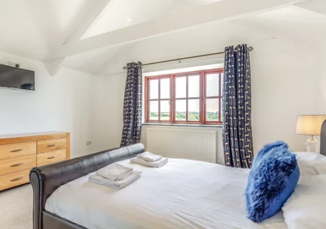Bedroom #2 at Geevor, Germoe