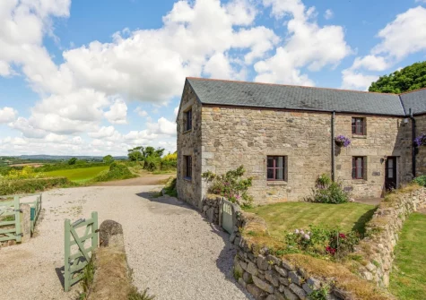 Geevor is one of four lovingly converted barns in idyllic rural setting with far reaching countryside views