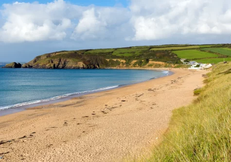 From Geevor it's just over four kilometres to Praa Sands, boasting beautifully white sand