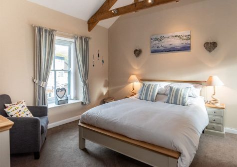 Bedroom #1 at Gemstone Cottage, Brixham