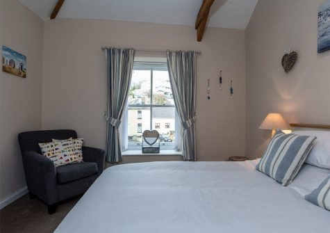 Bedroom #1 at Gemstone Cottage, Brixham