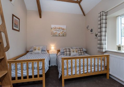 Bedroom #2 at Gemstone Cottage, Brixham