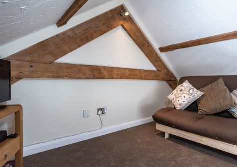 Bedroom #2 mezzanine at Gemstone Cottage, Brixham