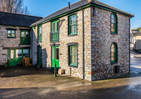 Outside Gemstone Cottage, Brixham