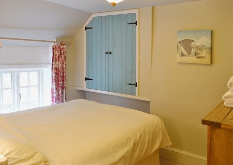 Bedroom #1 at George's Cottage, Bucks Mills