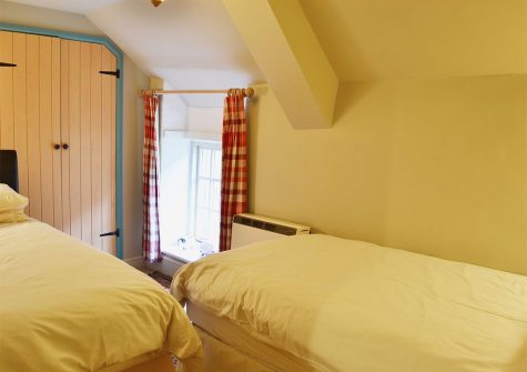 Bedroom #2 at George's Cottage, Bucks Mills