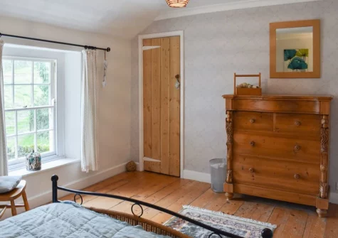 Bedroom #1 at Gewans Farm Cottage, Tregorrick