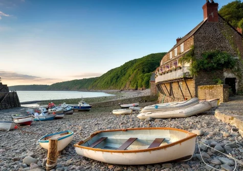 Gidcott Cottage is an ideal base for exploring Clovelly and everything Devon has to offer