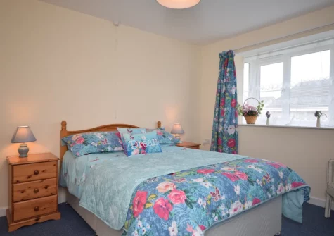 Bedroom #1 at Gifford Close Bungalow, Hartland