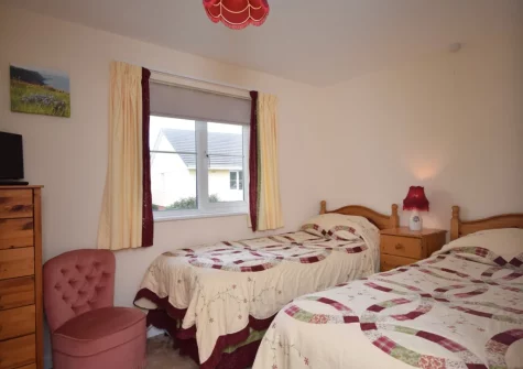 Bedroom #2 at Gifford Close Bungalow, Hartland