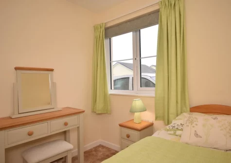 Bedroom #3 at Gifford Close Bungalow, Hartland