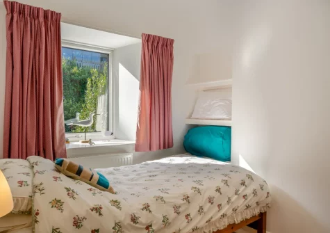 Bedroom #3 at Glanmor North, Polruan