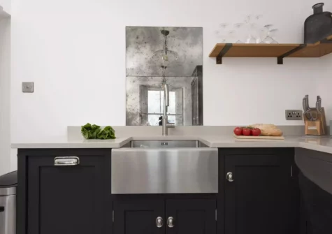 The kitchen at Glas Mor, Mousehole