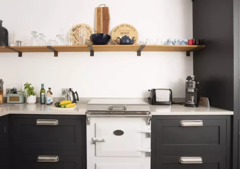 The kitchen at Glas Mor, Mousehole