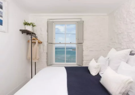 Bedroom #1 at Glas Mor, Mousehole