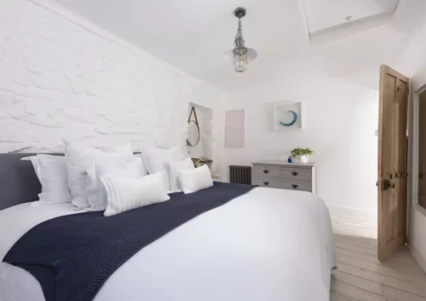 Bedroom #1 at Glas Mor, Mousehole