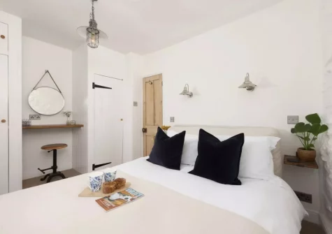 Bedroom #2 at Glas Mor, Mousehole