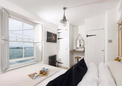 Bedroom #2 at Glas Mor, Mousehole