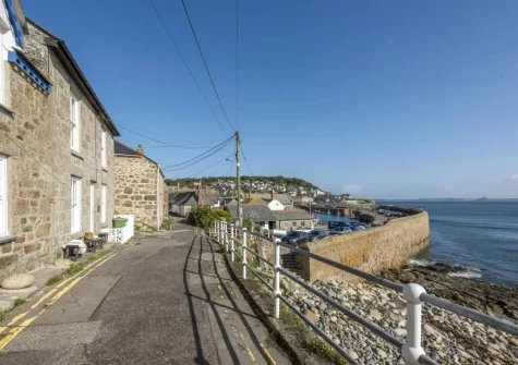 From Glas Mor it's just short meander to Mousehole's pretty harbour