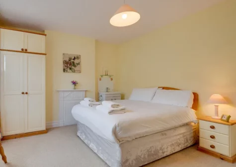 Bedroom #1 at Glenisla, Sidmouth