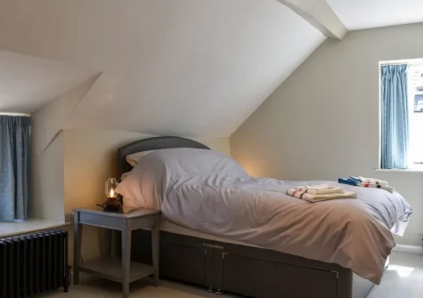 Bedroom #1 at Glimsters Cottage, Kentisbere